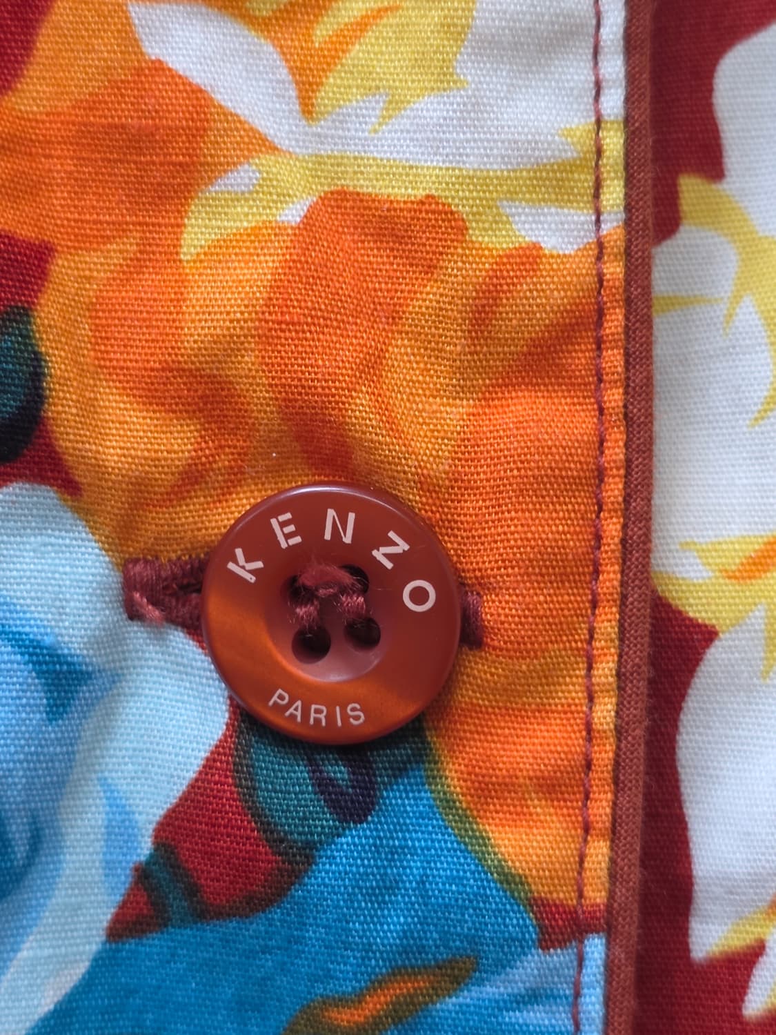 일본빈티지 겐죠플로럴실내복 상품이미지4