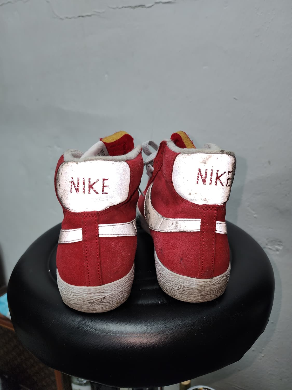 Nike 나이키 블레이져 미드 프리미엄 빈티지 레드 상품이미지3