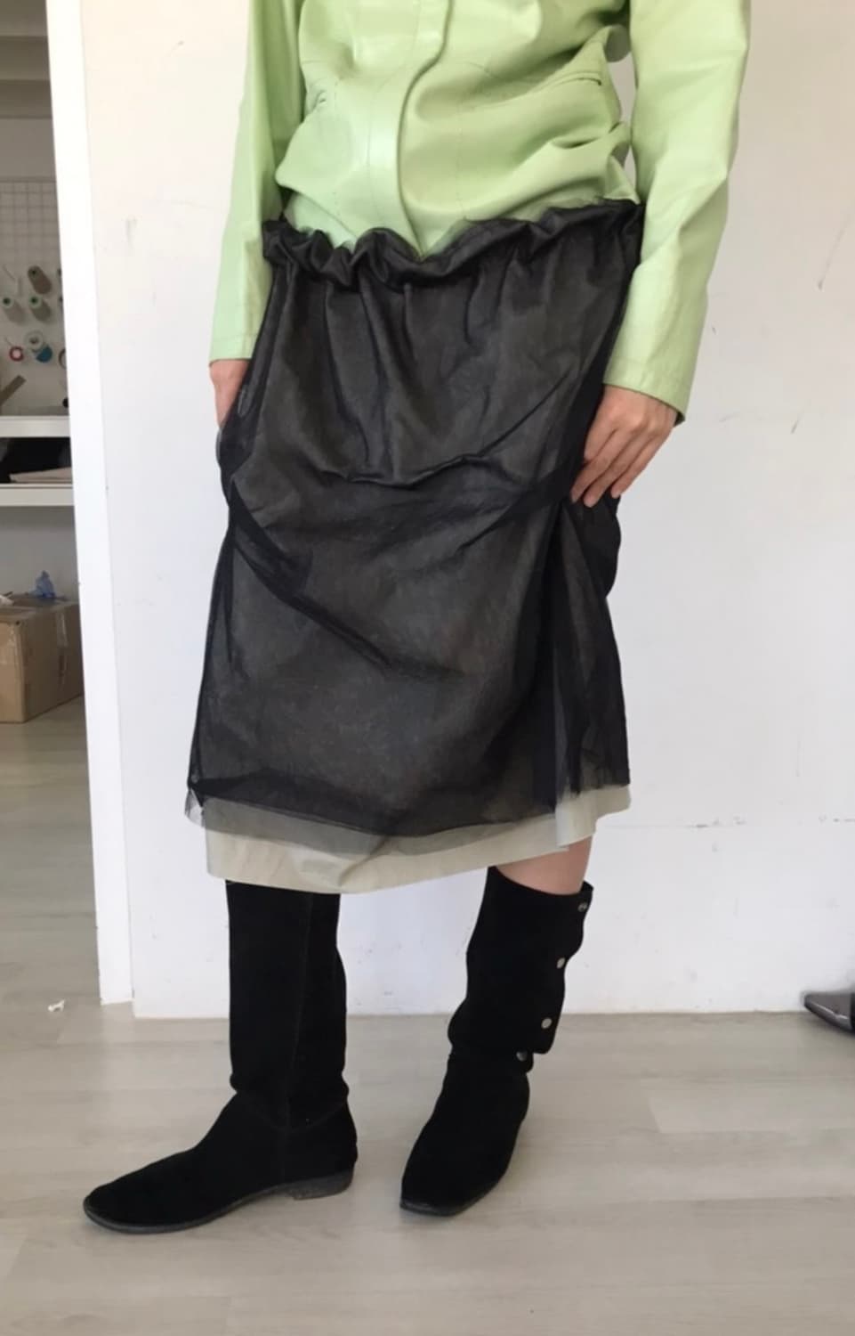 eonts 2025fw SHASHA SKIRT 상품이미지1