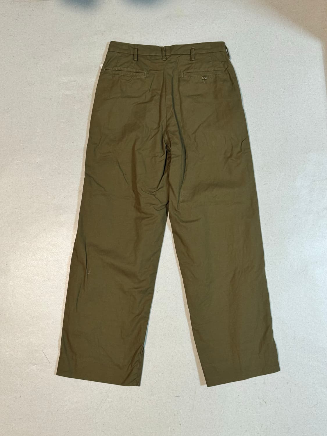 리바이스 미군 치노 팬츠 면바지 와이드 30/32 상품이미지2