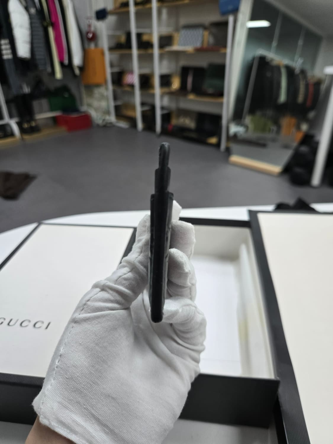 [A급컨디션] 구찌 인터로킹 카드지갑 상품이미지3