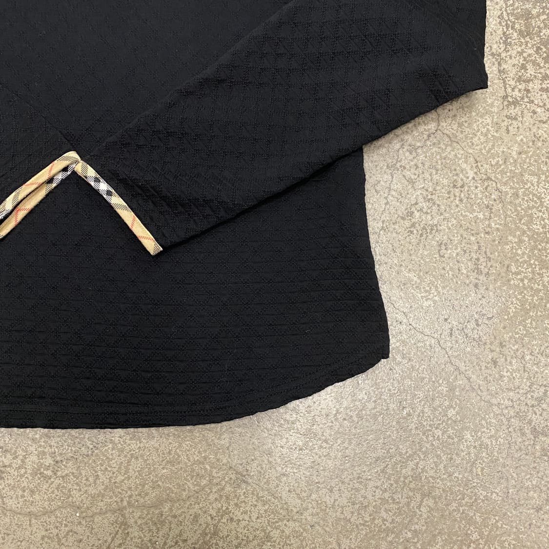 버버리 하프집업 상품이미지4