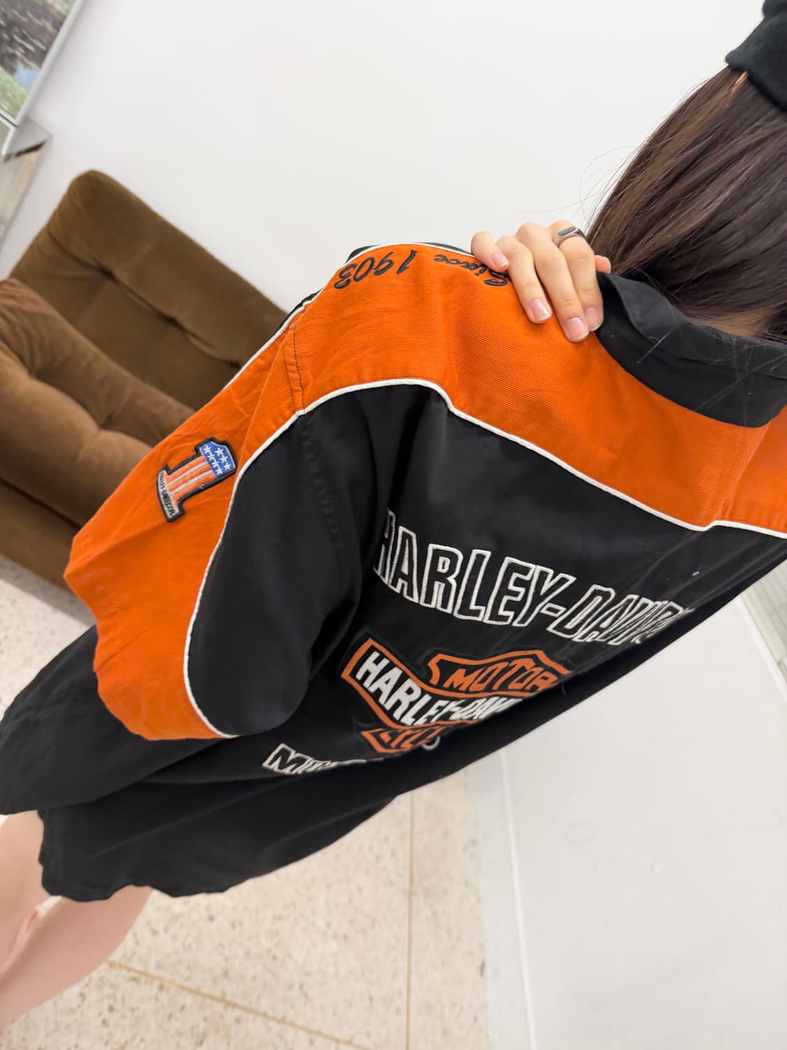 90’s Harley-Davidson 반팔 상품이미지3