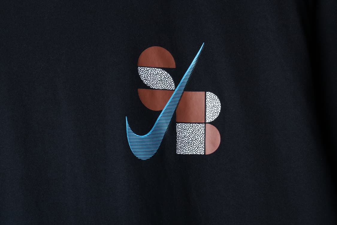(L-XL) 나이키 반팔 티셔츠 SB스케이트보드 블랙 스트릿-H32435 상품이미지5