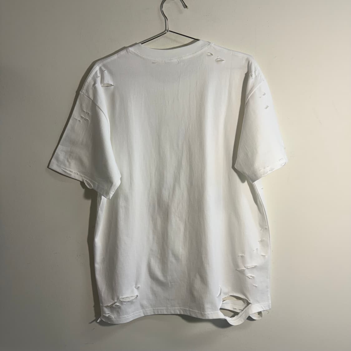 Radio head Band t destroyed damaged t 상품이미지6