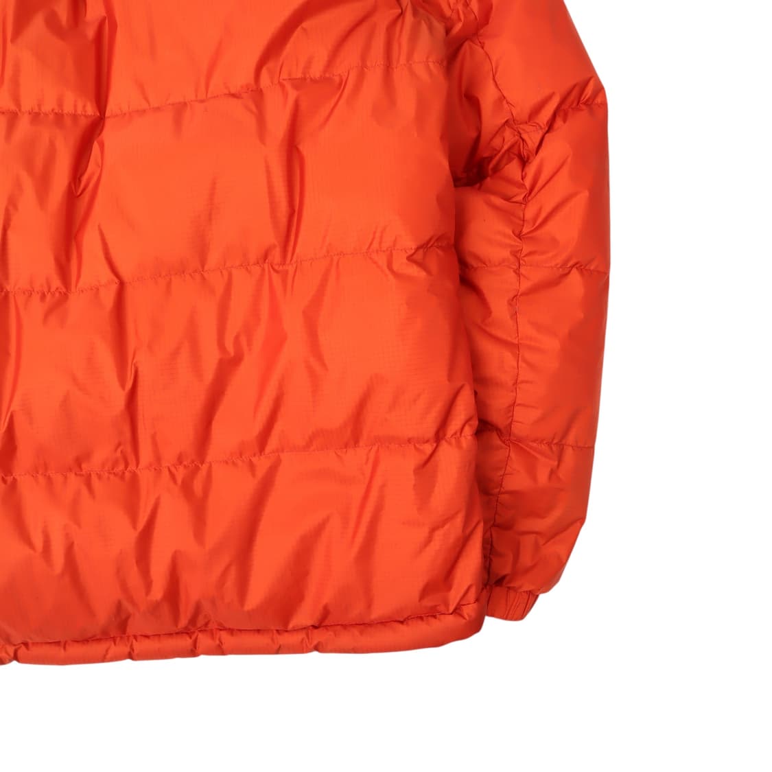 몽벨 오렌지 ex800 나일론 쉘 다운 패딩 상품이미지7