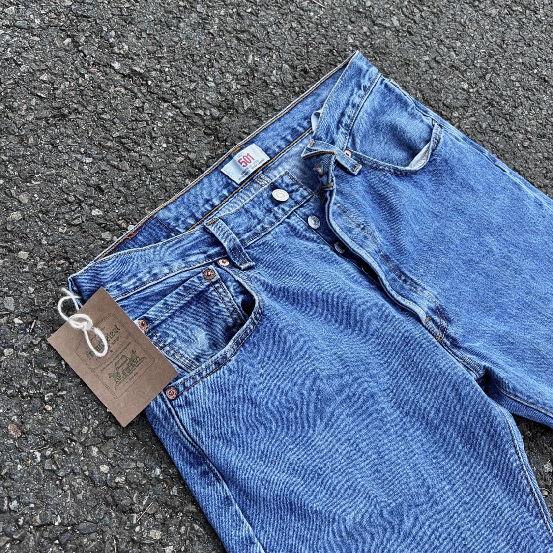00s 리바이스 501 스트레이트 데님 (34)   상품이미지1