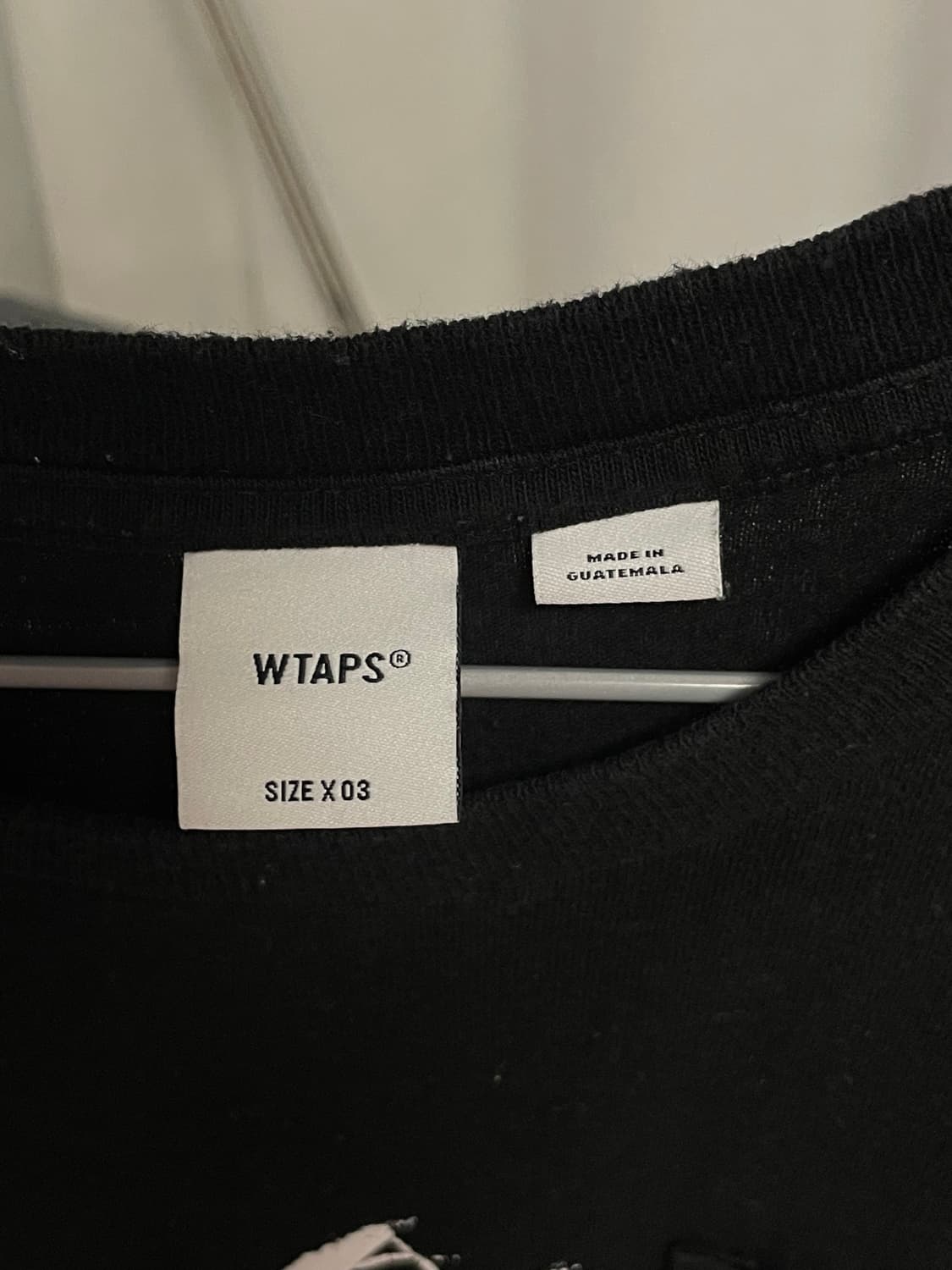 [03] 반스 x 더블탭스 반팔 Vans x WTAPS 상품이미지6