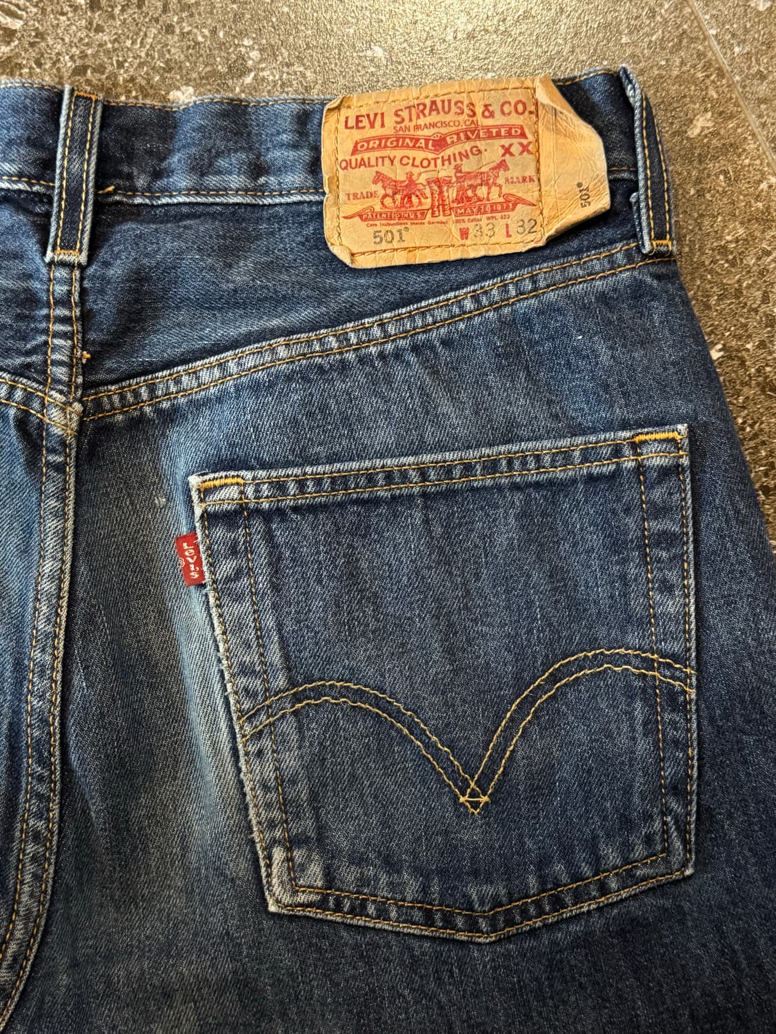 리바이스501 상품이미지1