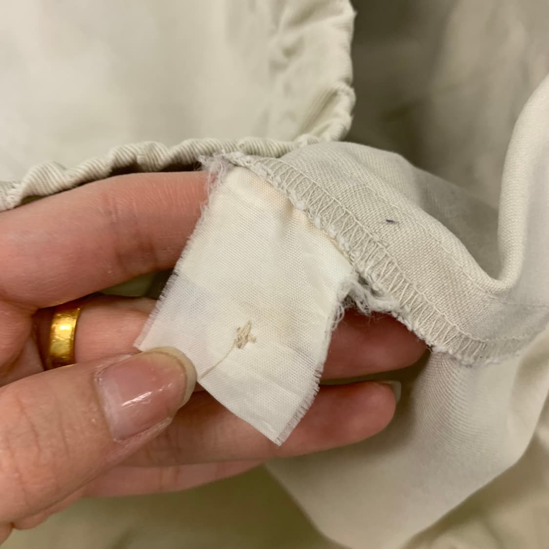 폴로 랄프로렌 베이지 스윙톱 해링턴 자켓 상품이미지5