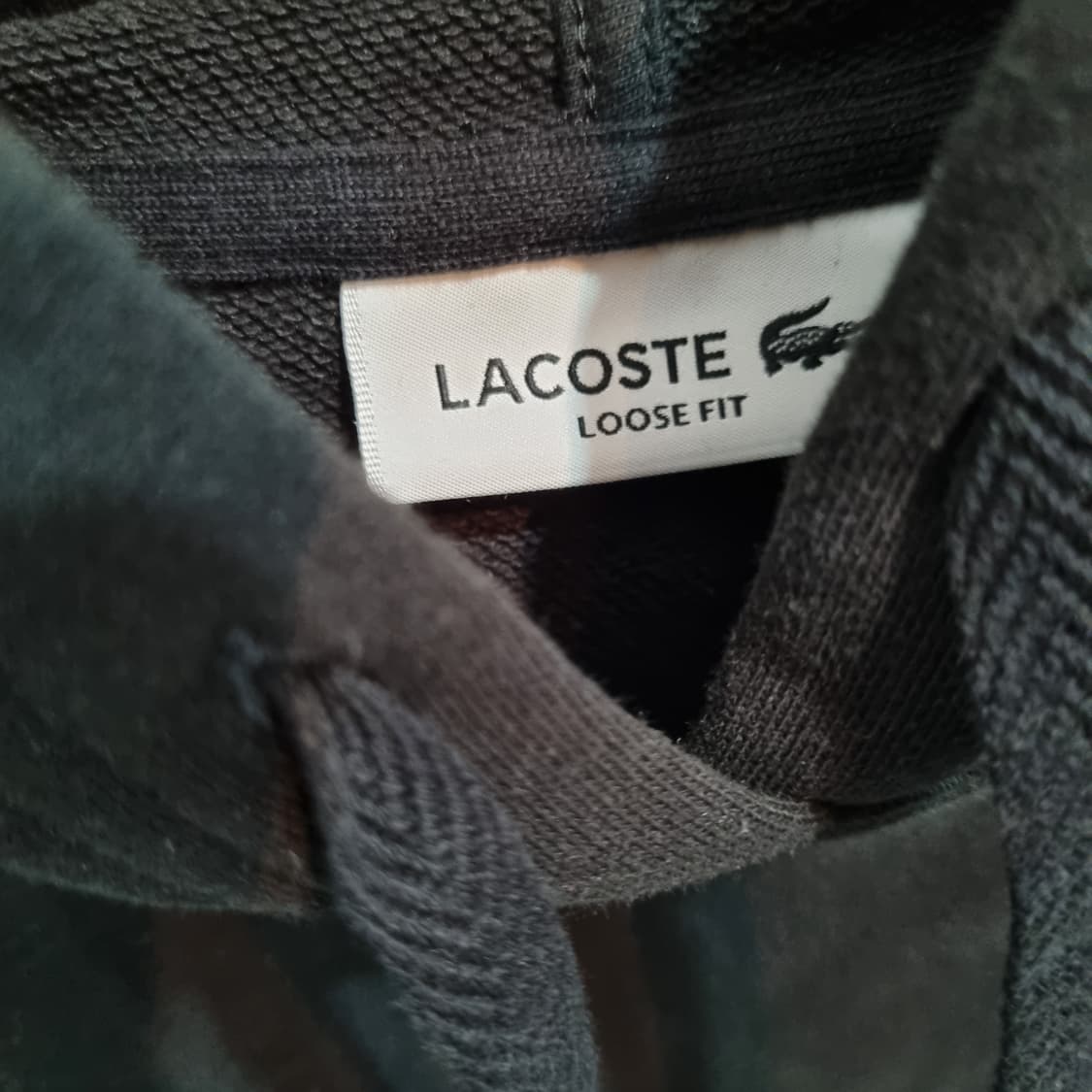 라코스테 루즈핏 후드티 상품이미지4