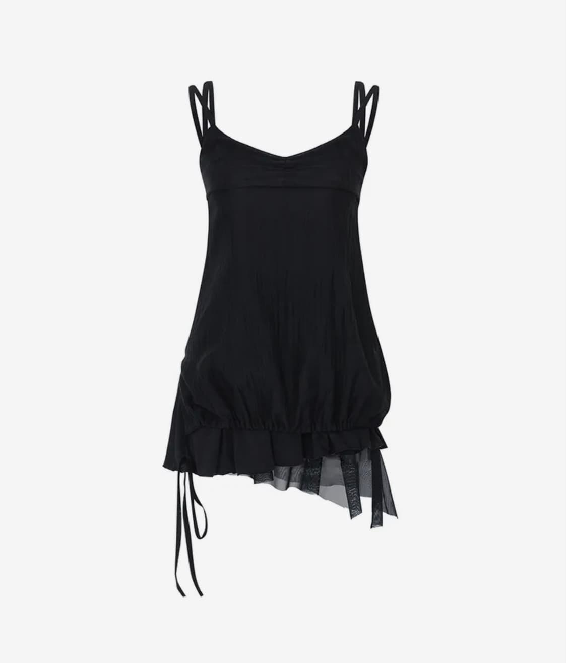 페인오어플레저 PURITY DRESS black 상품이미지1