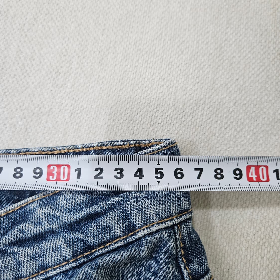 34 자라 와이드 데님 팬츠 0311Y 상품이미지7