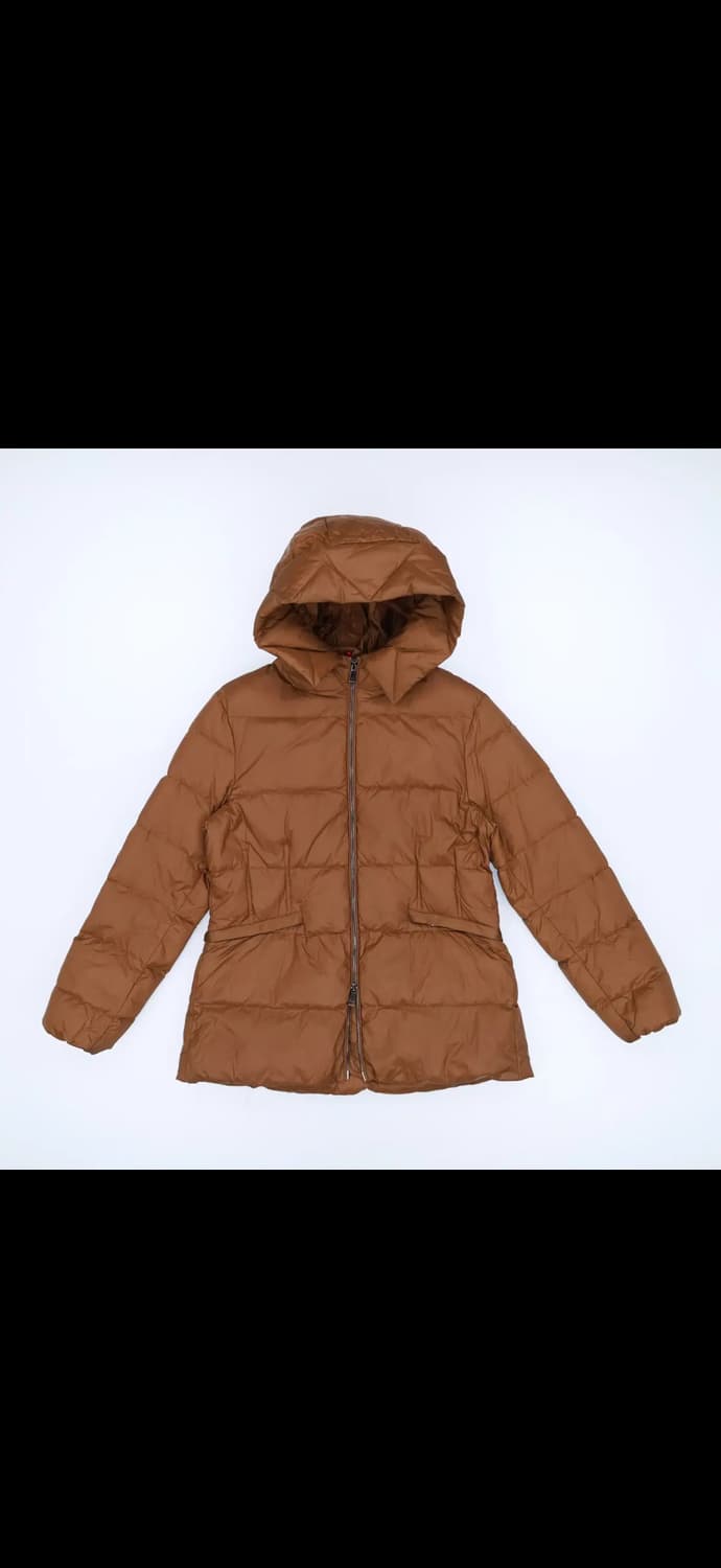 고급 여성 후드패딩 점퍼 1210H1 상품이미지1