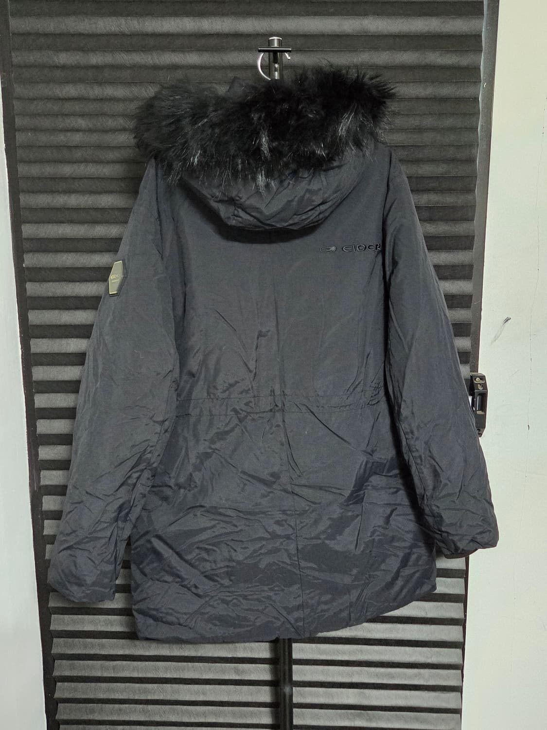 [아이더] 구스다운 하프롱패딩 판매합니다. 상품이미지7