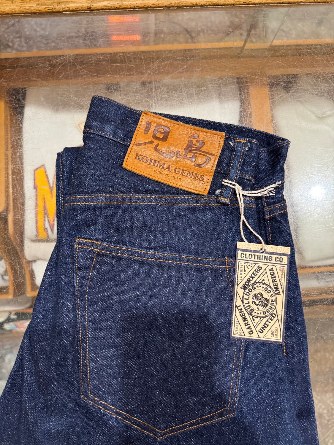 코지마진즈 Straight Selvedge Denim (30) 상품이미지3