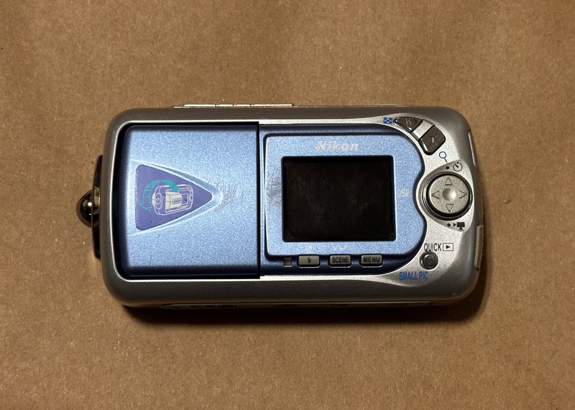 니콘 쿨픽스 2500 ✨황조지 카메라✨ 상품이미지3