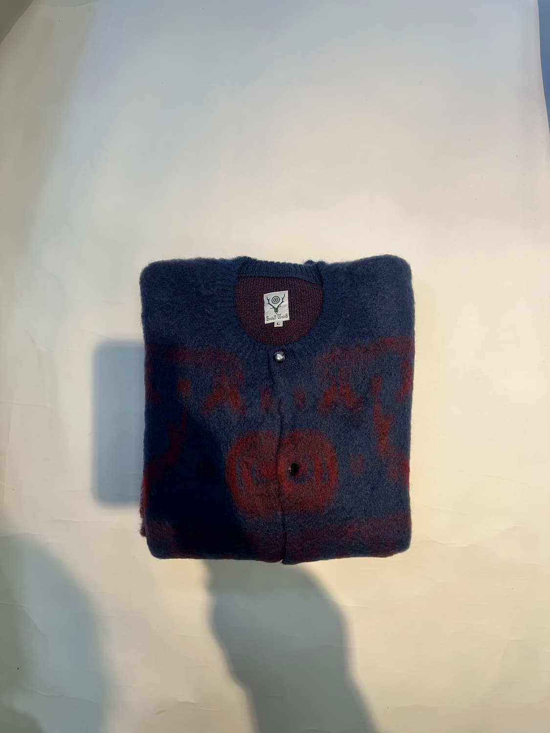 남이서팔 모헤어 가디건 L 상품이미지6