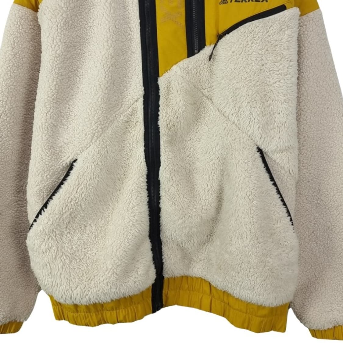 아디다스 뽀글이 후리스 쉐르파 후드 집업 자켓 M16557 상품이미지5