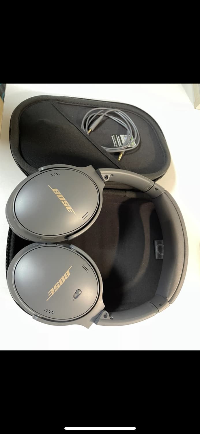 보스 QC45 그레이 상품이미지1
