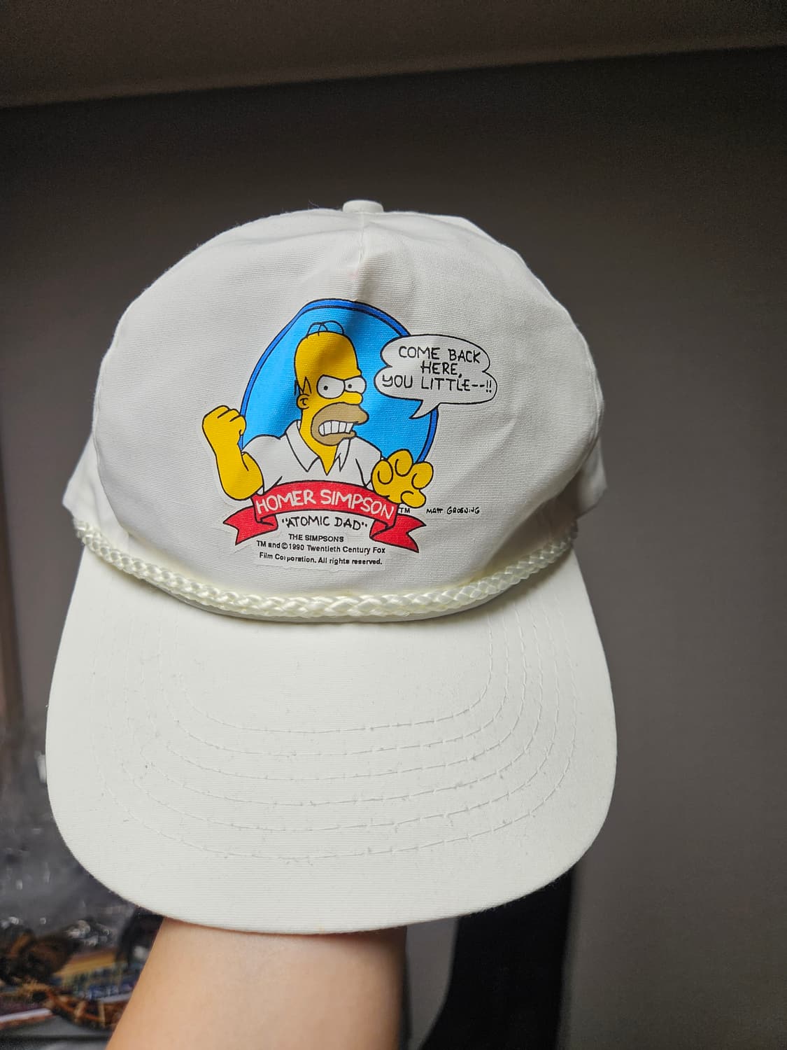 The Simpsons 빈티지 모자 Free 상품이미지1