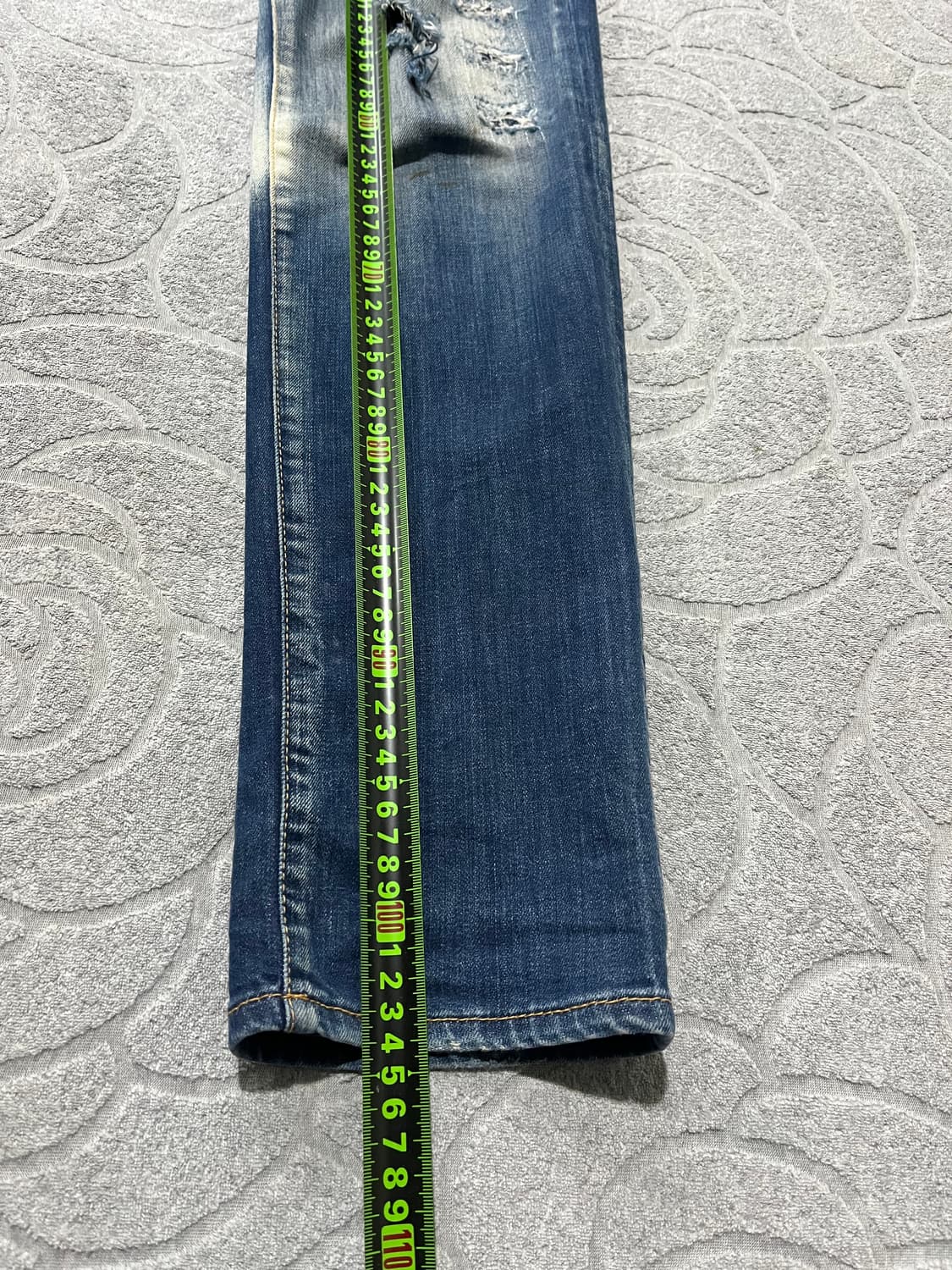 디스퀘어드2 페인트 스팟 디스트로이드 팬츠 상품이미지8