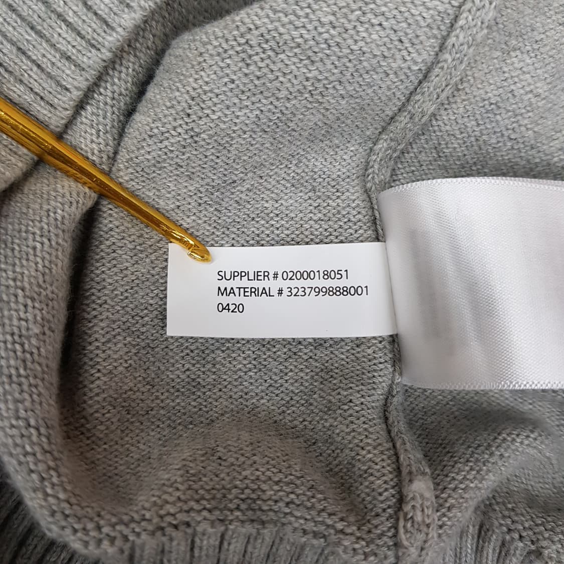 폴로 랄프로렌  코튼 브이넥 버튼 가디건 보이즈 XL사이즈 상품이미지9