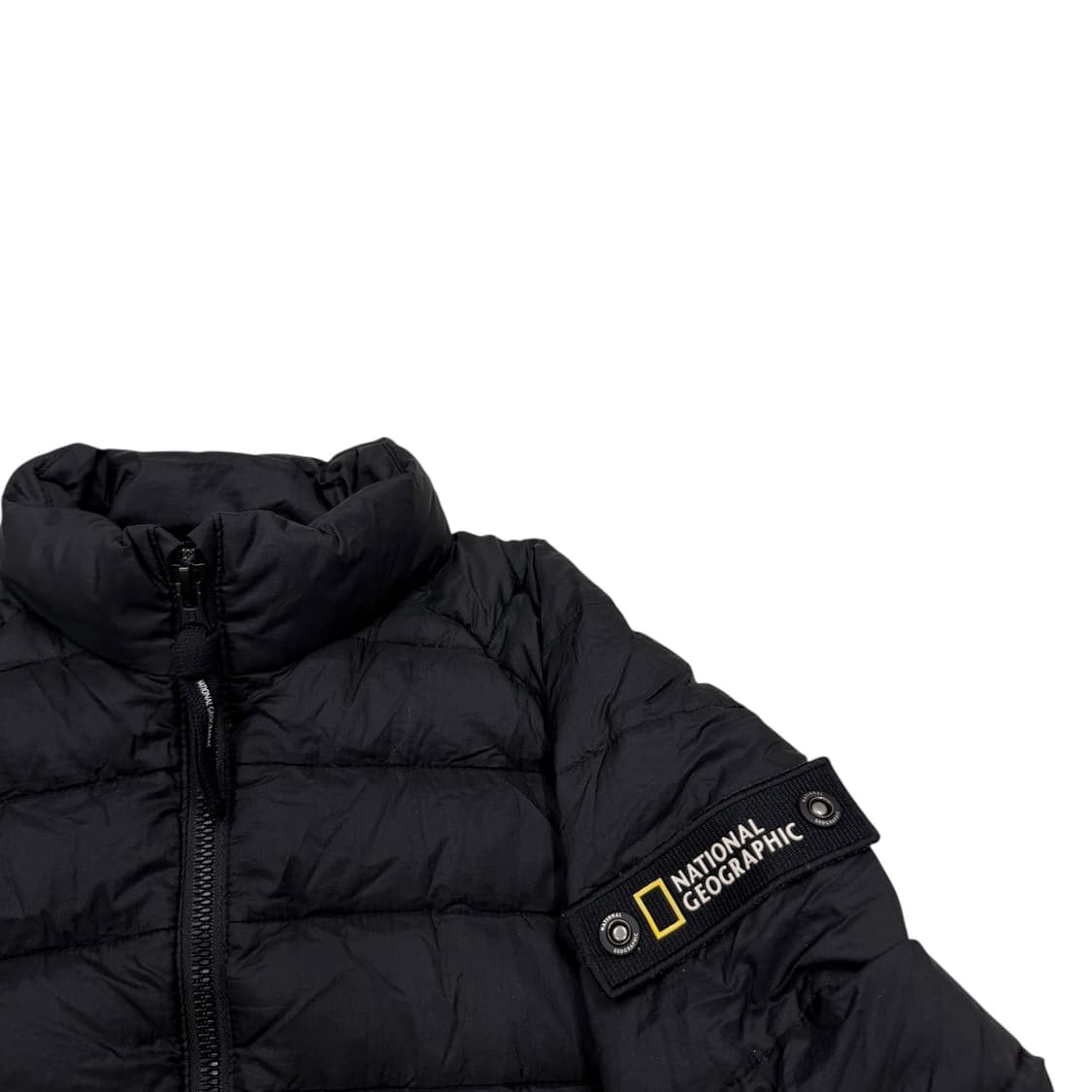 내셔널지오그래픽 우먼 여성 경량패딩 점퍼 블랙 XS 상품이미지2