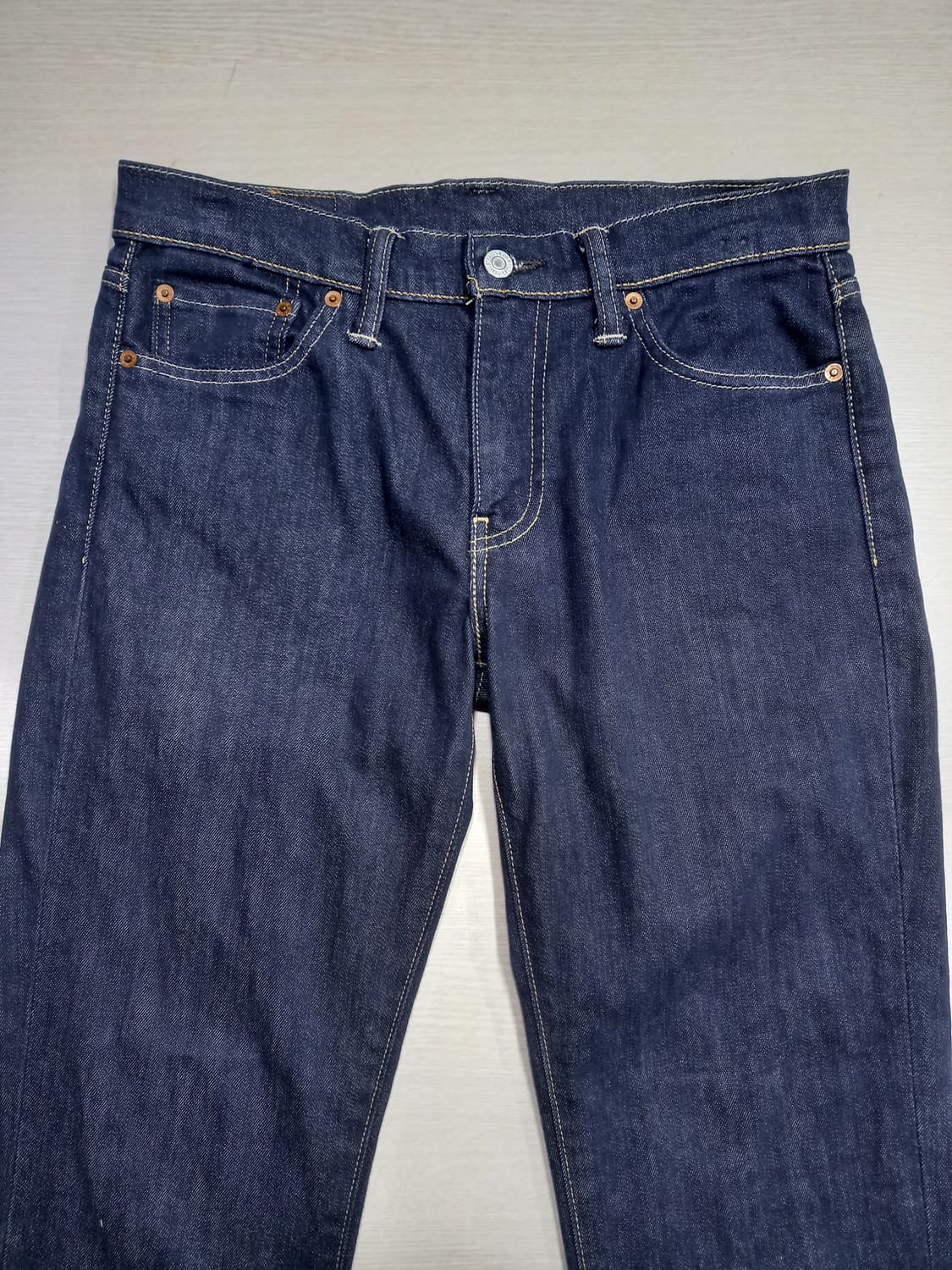 30 리바이스511 Turkey 스판 슬림일자진 진청 30-207 상품이미지3