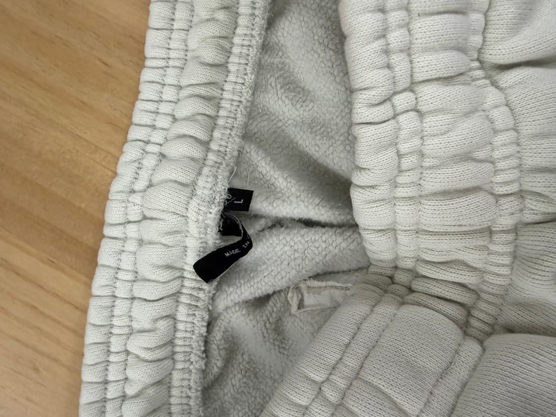 엔타이어스튜디오 헤비 스웻 팬츠 L 새상품 상품이미지4