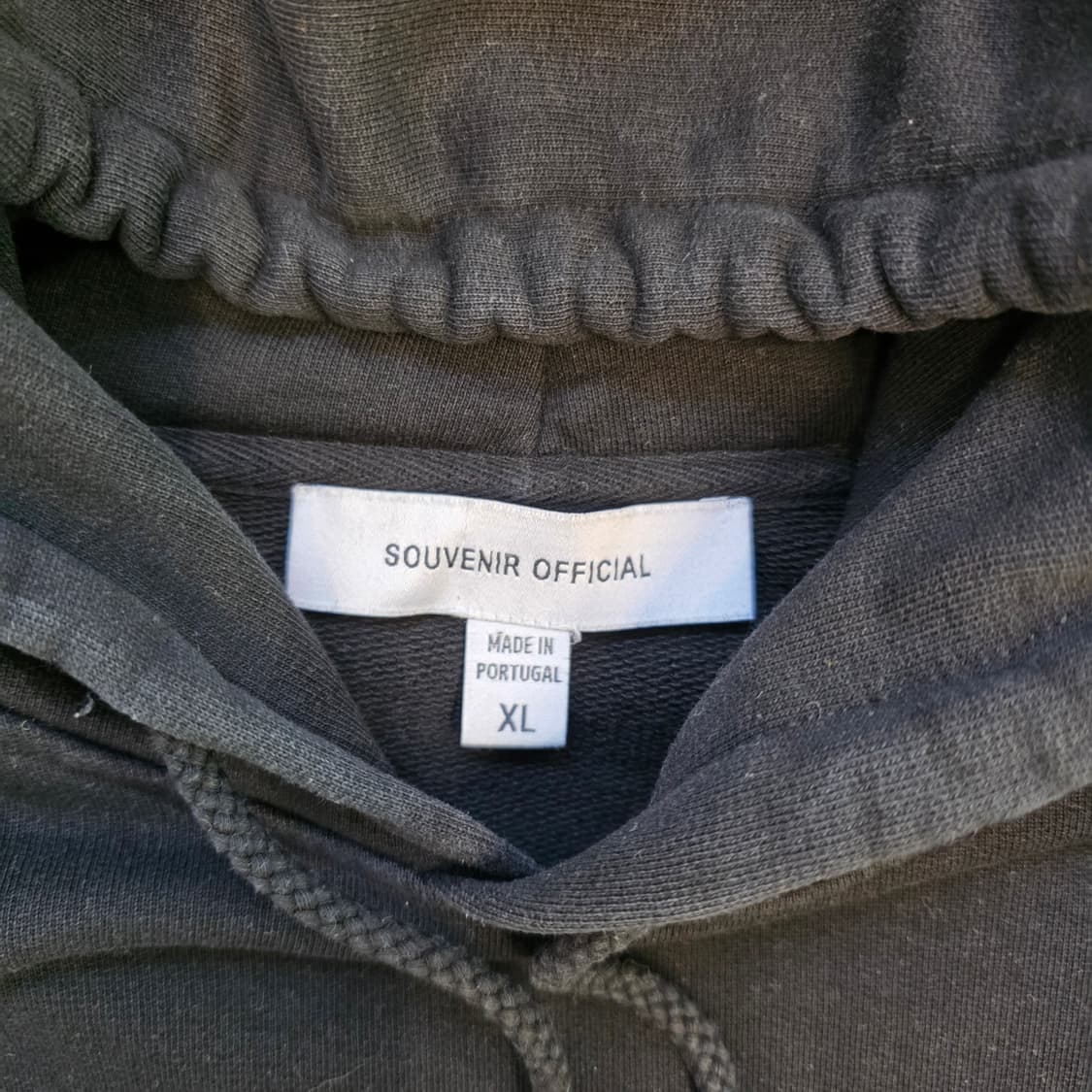 [XL]수베니어 오피셜 유니파이 클래식 후드 블랙 상품이미지2