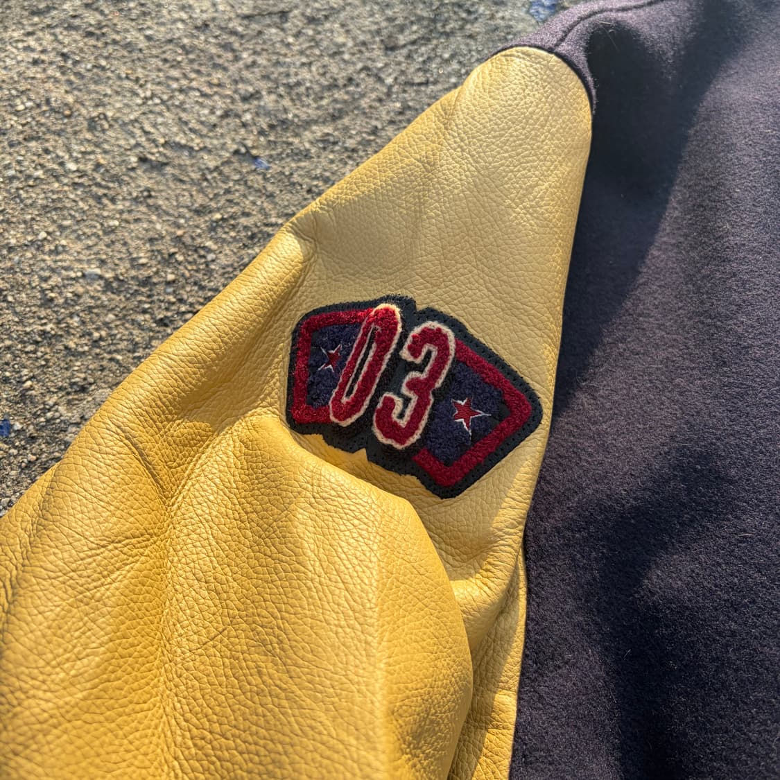 00s CANADA 빈티지 울 바시티 자켓 2XL 상품이미지4