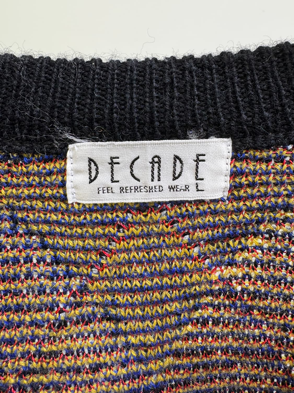 DECADE (Made in Japan) 니트 상품이미지6