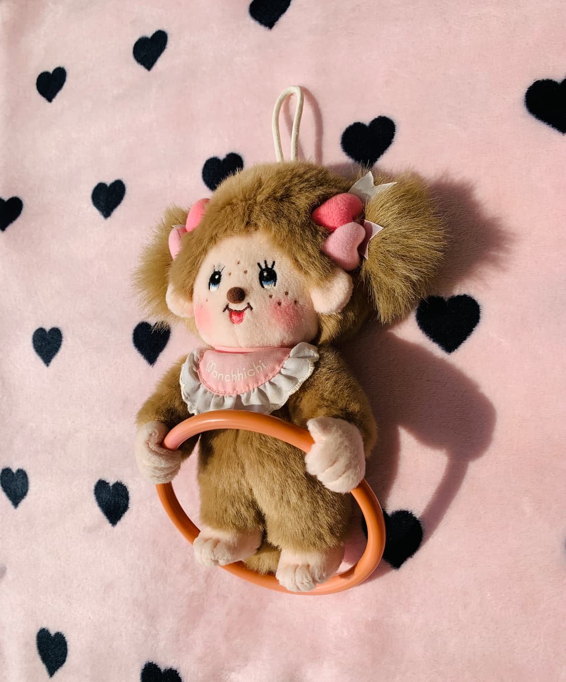 💗몬치치 하트 트윈테일 30주년 수건걸이 상품이미지2