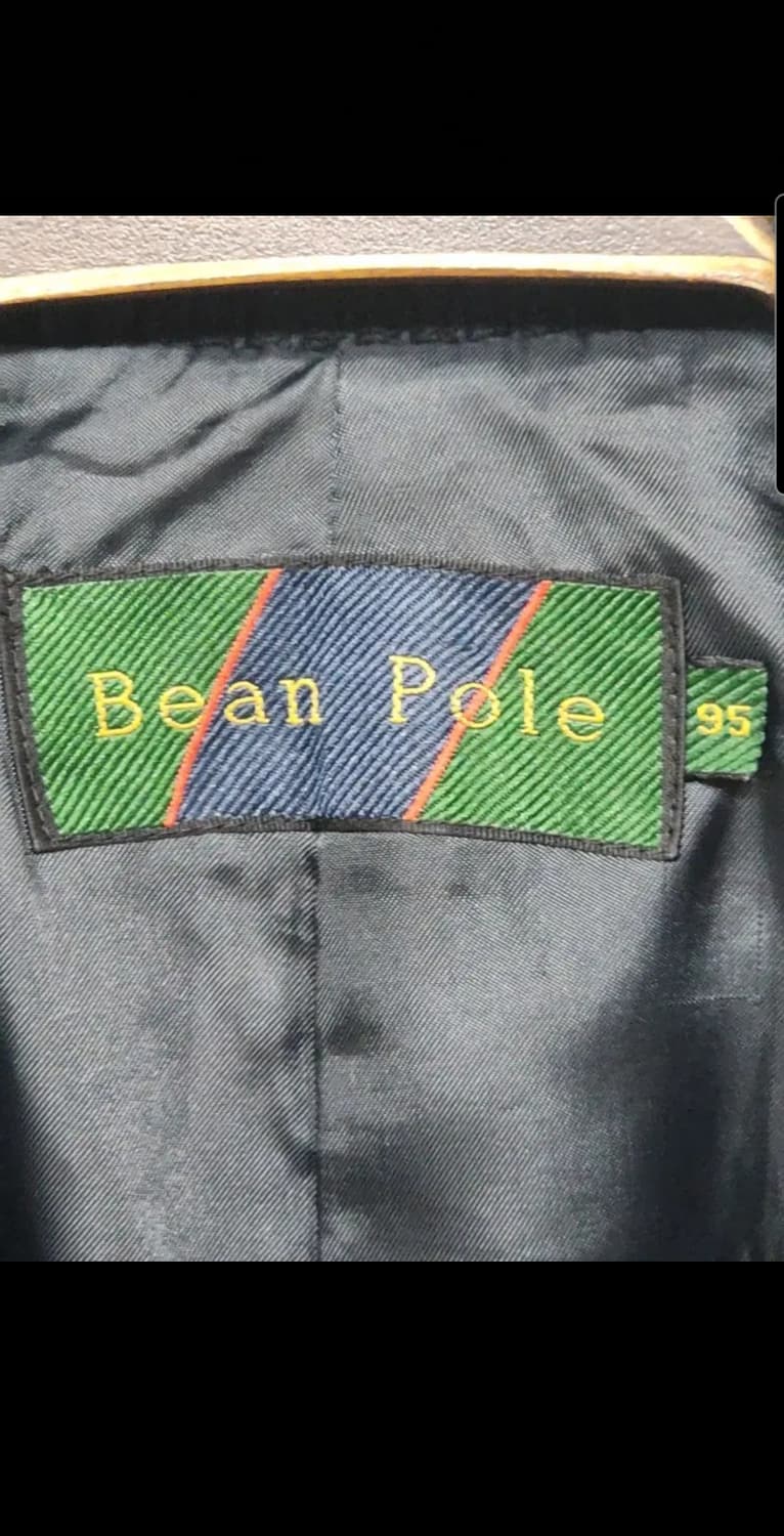 (100) 빈폴 골덴 자켓 블랙 코듀로이 블레이져 싱글  상품이미지3