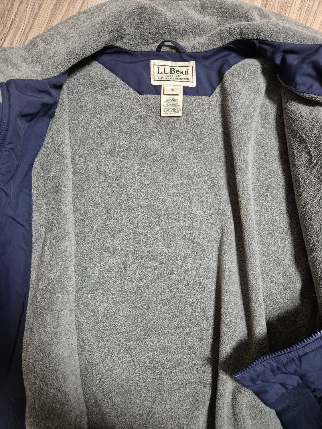 엘엘빈 바람막이 상품이미지3