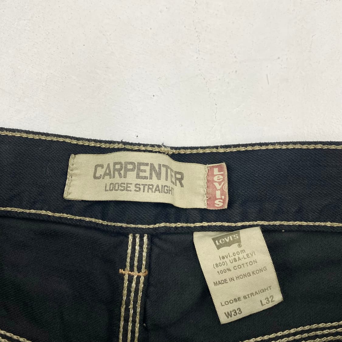  00s 리바이스 카펜터 워크 데님 진 (33)  ﻿ 상품이미지10