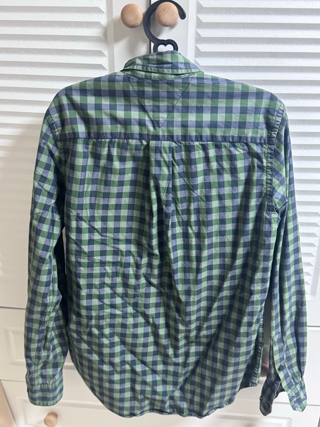 타미힐피거 깅엄체크 셔츠 상품이미지2