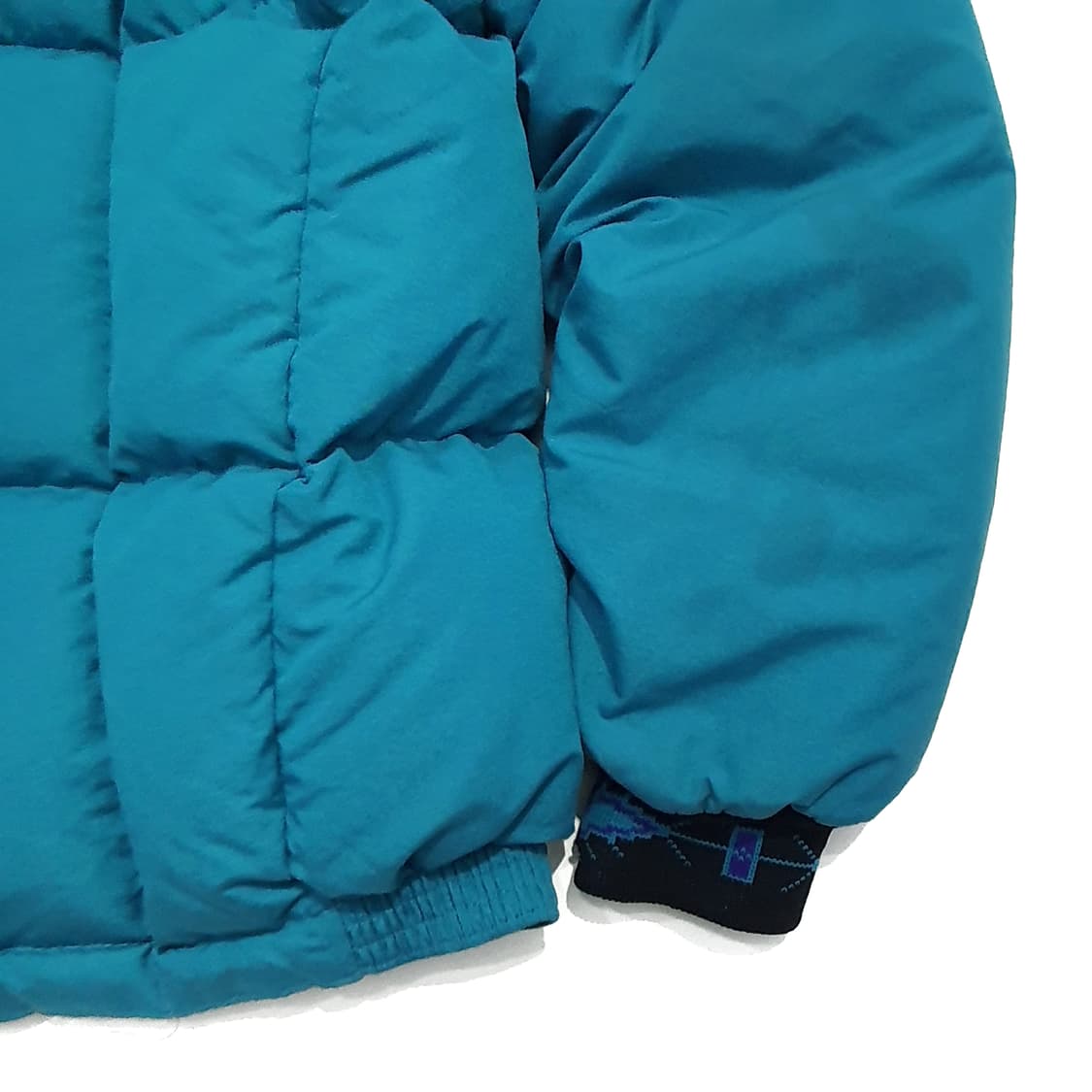 빈티지 comfy 아웃도어 웨스턴 다운 파카 m (105) 상품이미지5