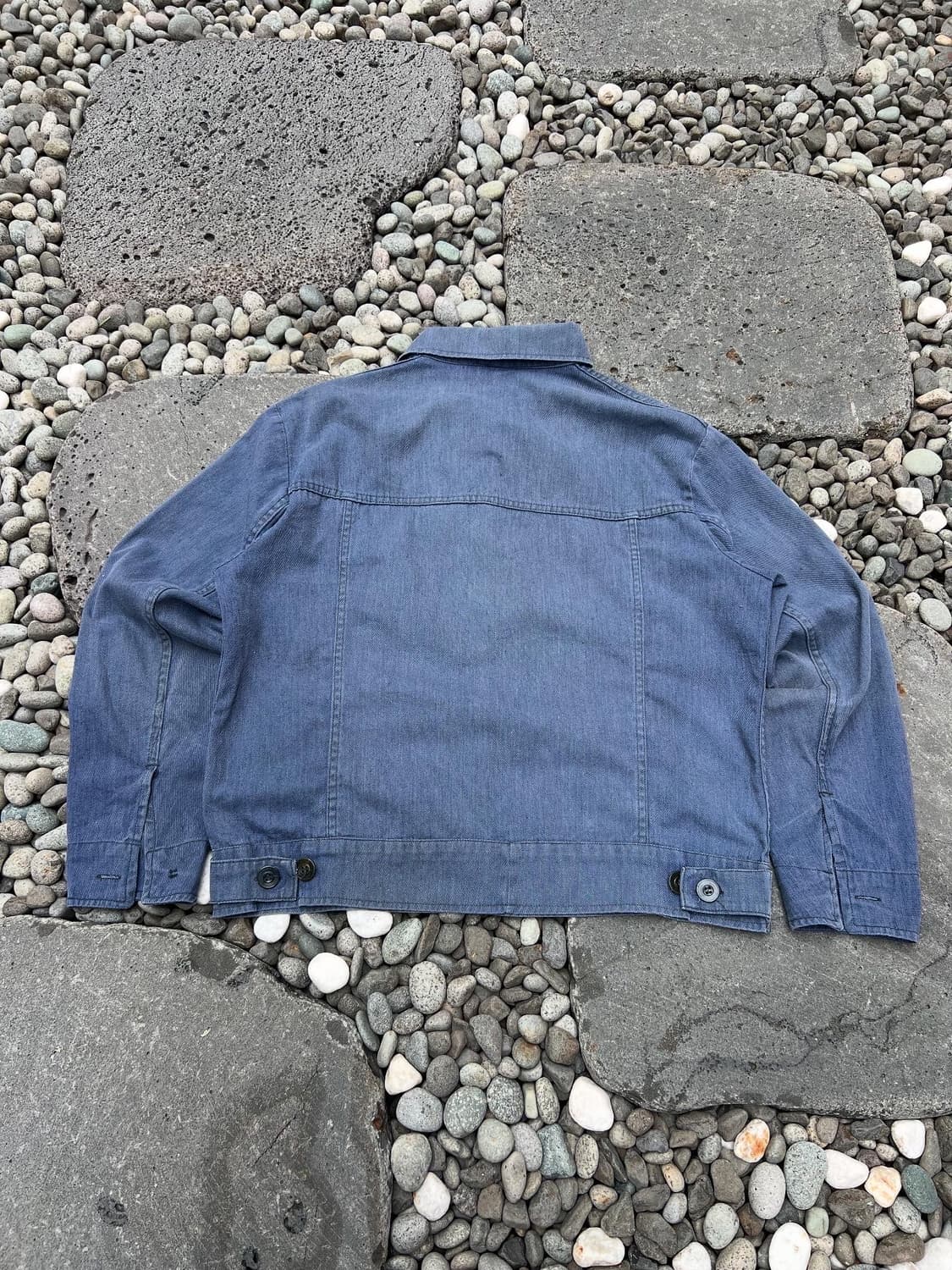 OLD EURO VINTAGE TRUCKER 프렌치워크 트러커자켓 상품이미지2
