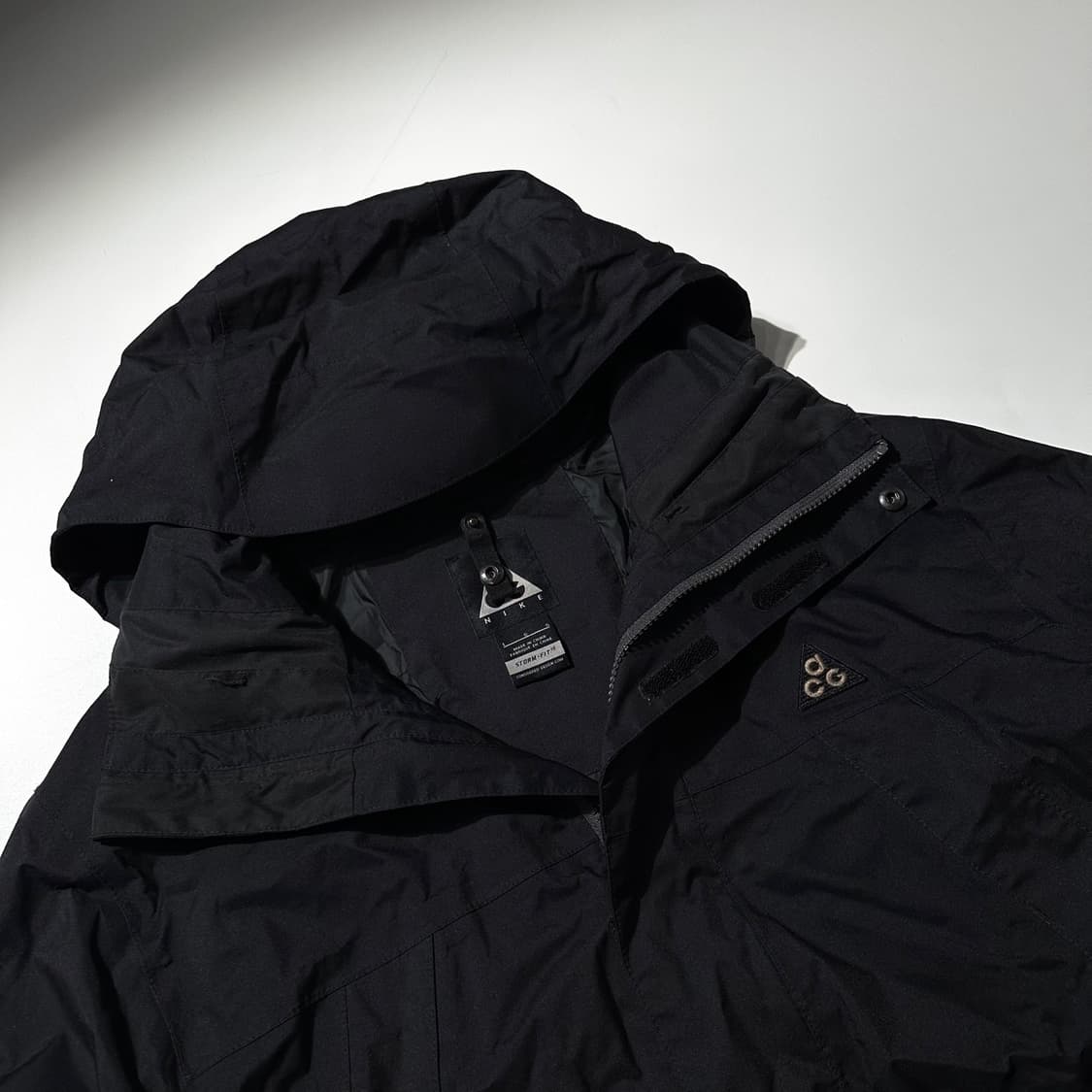 나이키 ACG 스톰핏 바람막이 자켓 블랙 상품이미지4