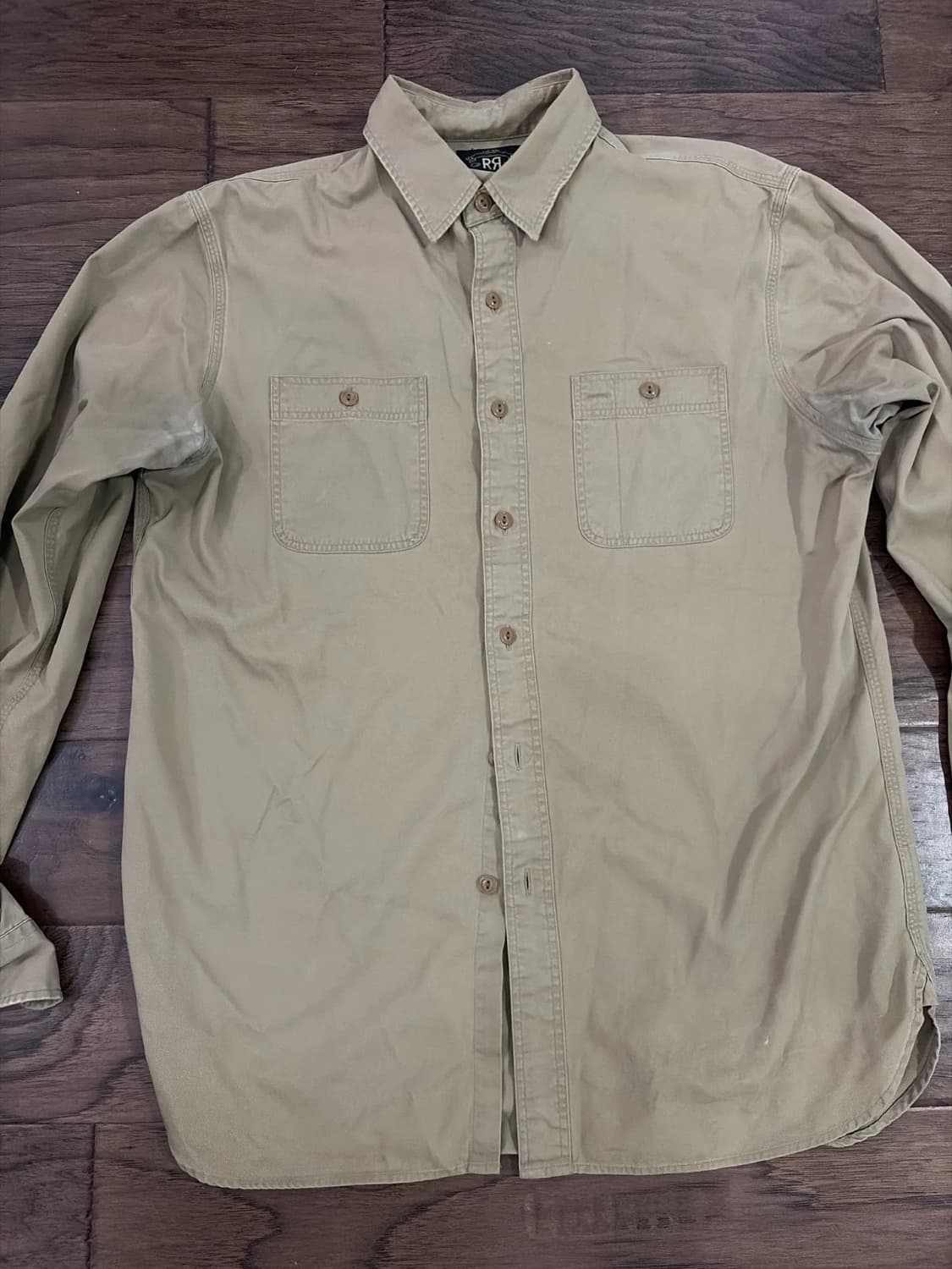 RRL 더블알엘 트윌 워크셔츠 상품이미지2