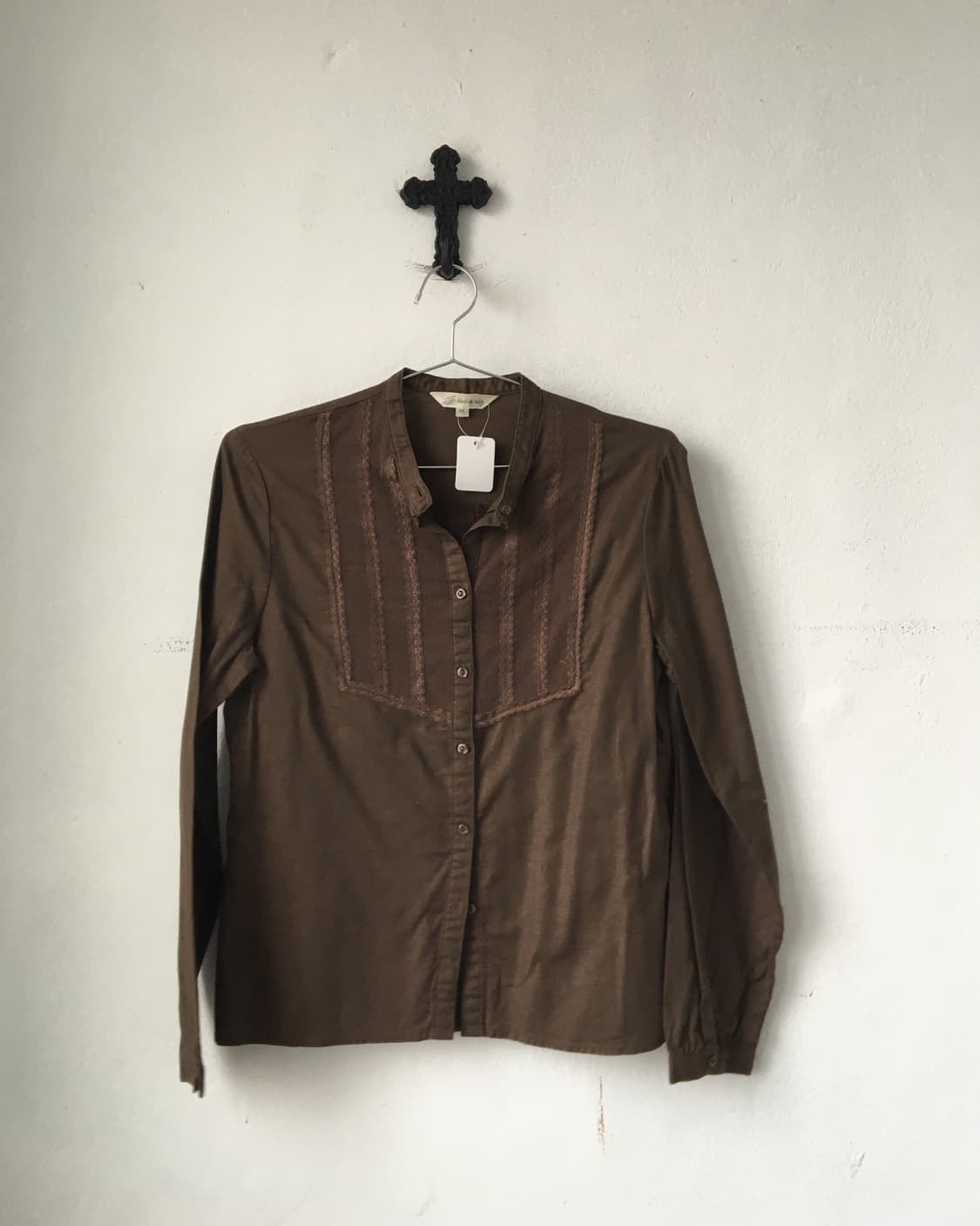 Lace point blouse 상품이미지2