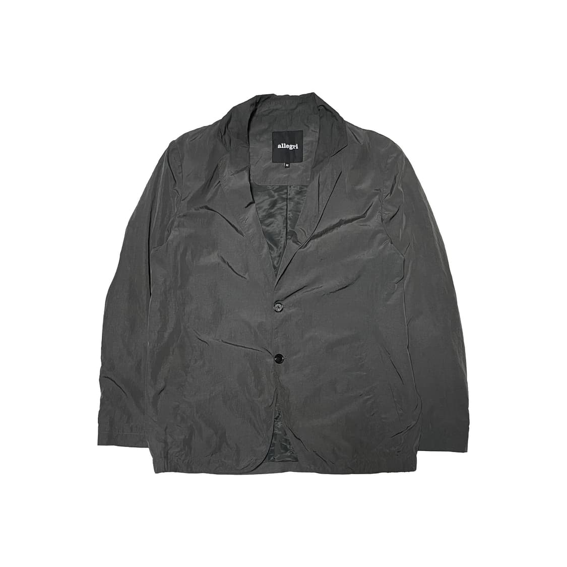 알레그리 나일론 블레이저 그레이 상품이미지1