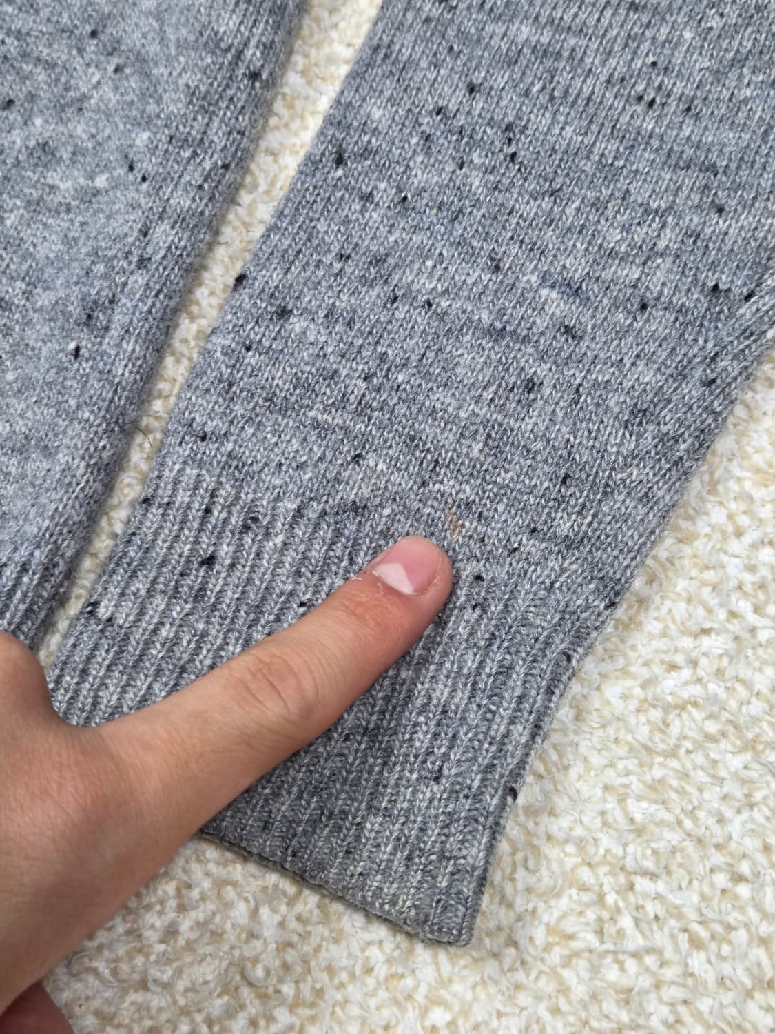 [코스] 라운드넥 보카시 울 니트 | 00280 상품이미지8