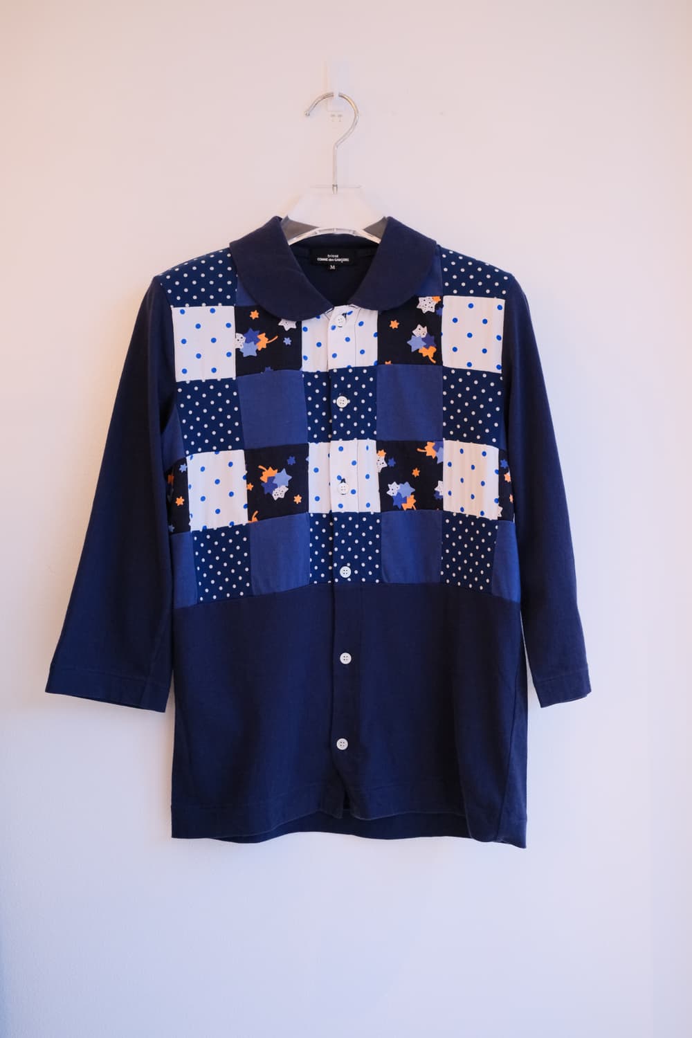 Autumn leaves dot round button top 상품이미지6