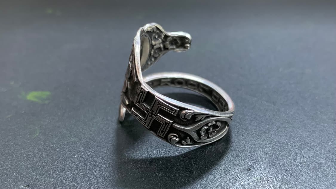 Swastika spoon ring 상품이미지2