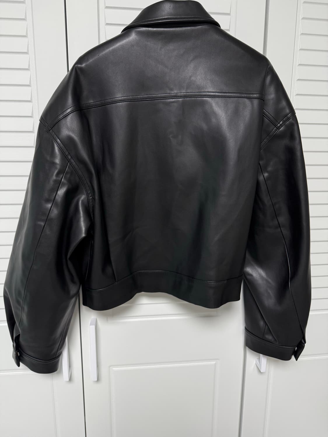 아모멘토 레더 자켓 상품이미지3