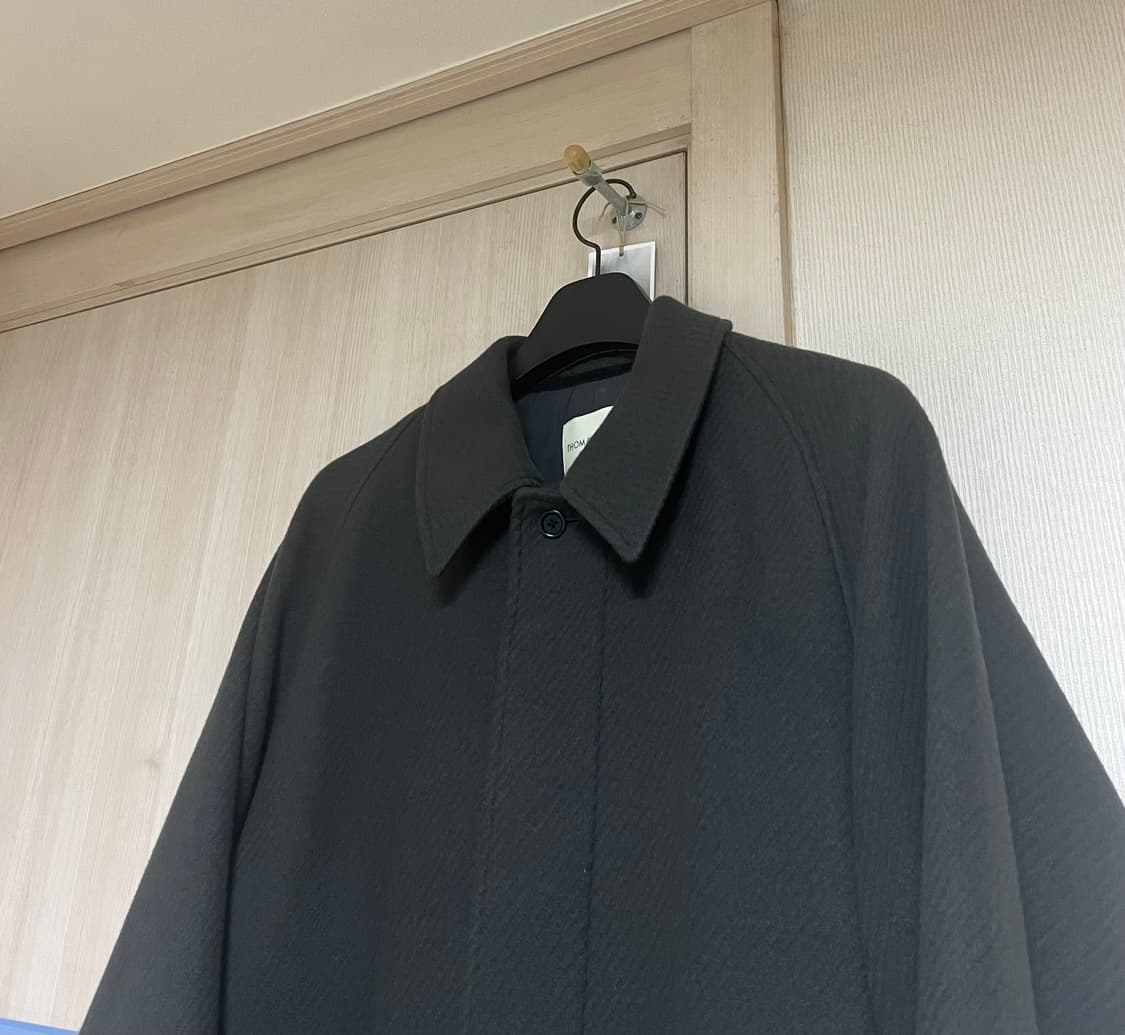 토마스모어 발마칸 코트 L 사이즈 상품이미지4