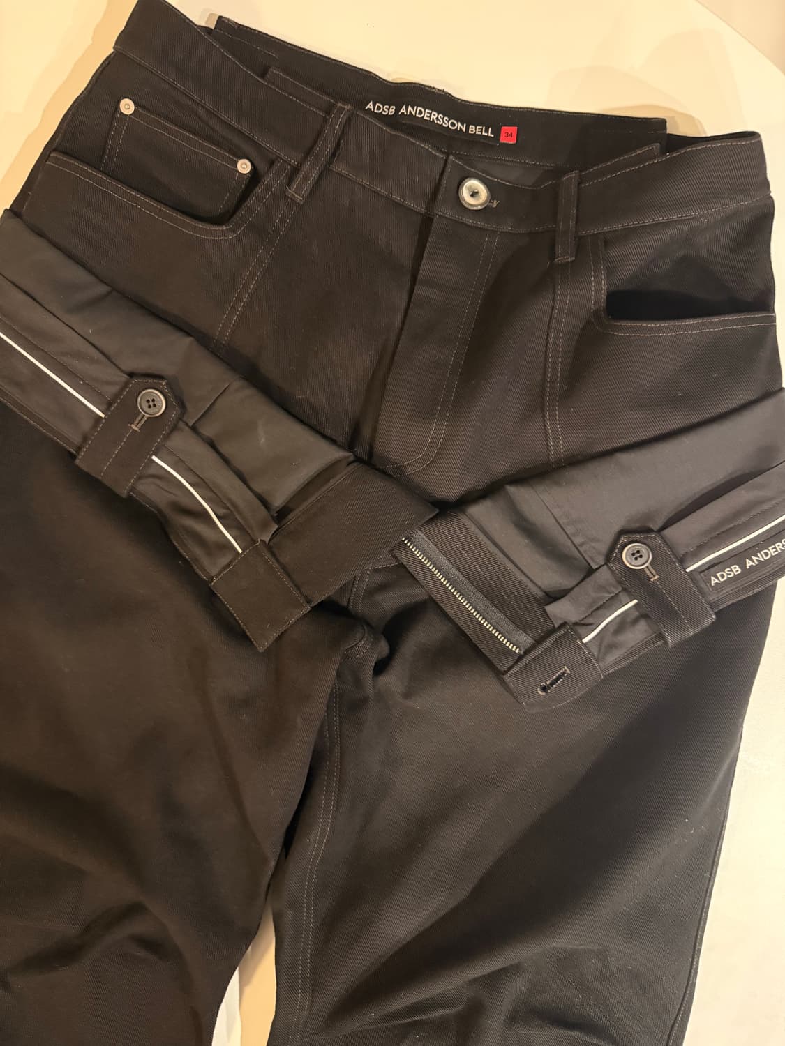 [34]앤더슨벨 DOUBLE WAISTED TROUSERS 상품이미지3